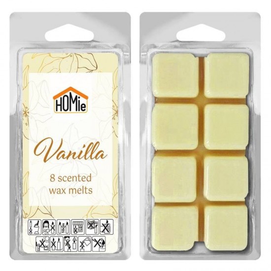 Wax Melt Vanilla 80gr