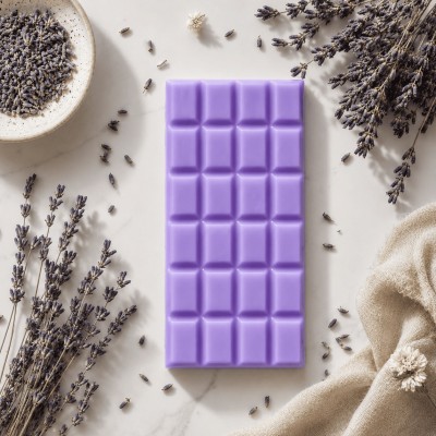 Amethyst Lavender Wax Bar